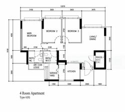 Blk 338A Anchorvale Parkview (Sengkang), HDB 4 Rooms #482075341